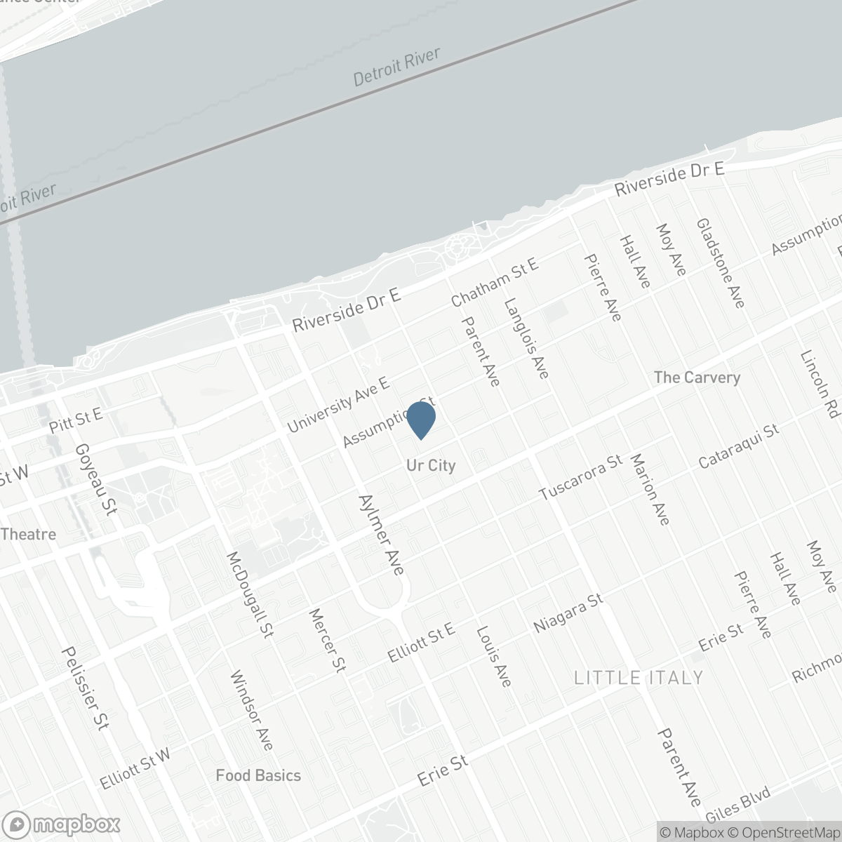 761 ASSUMPTION STREET, Windsor, Ontario N9A 3B7